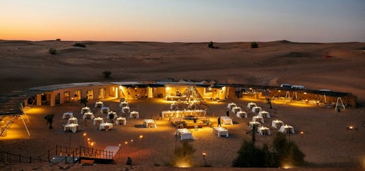 Campamento Sonara experiencia y cena en el desierto